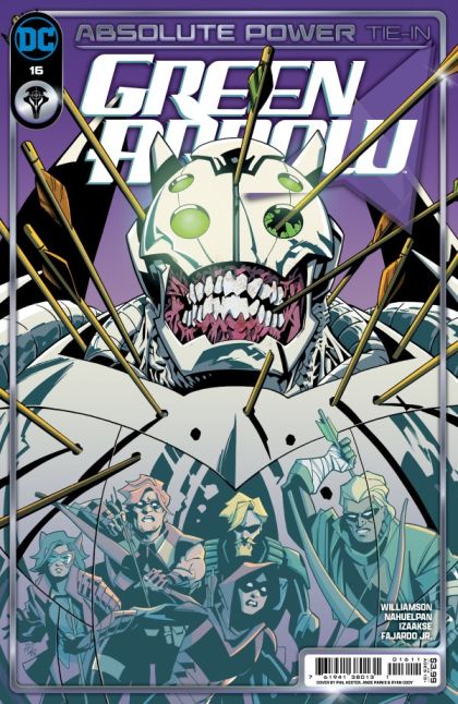 Green Arrow, Vol. 7 #16A Phil Hester Regular