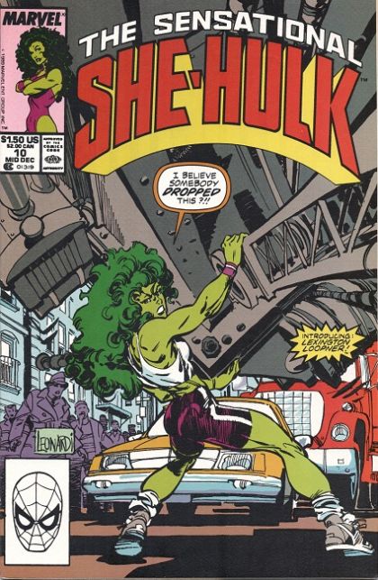 The Sensational She-Hulk, Vol. 1 #10A Direct Edition