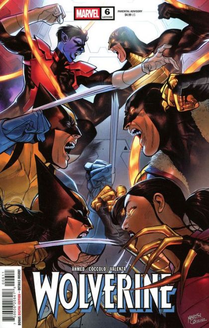 Wolverine, Vol. 8 #6A Martín Cóccolo Regular
