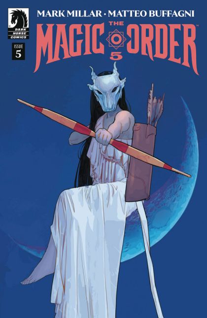 The Magic Order 5 #5A Matteo Buffagni Regular