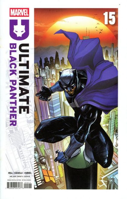 Ultimate Black Panther #15A Stefano Caselli Regular
