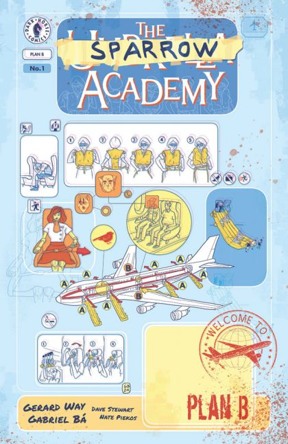 The Umbrella Academy: Plan B #1A Gabriel Bá Regular