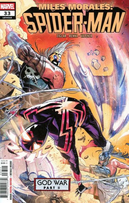Miles Morales: Spider-Man, Vol. 2 #33A Federico Vicentini Regular