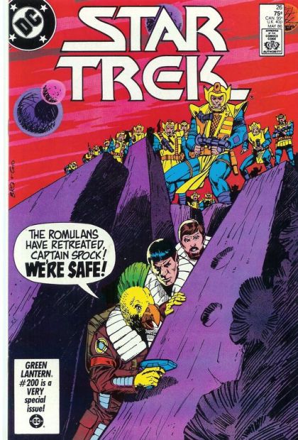 Star Trek, Vol. 1 #26A Direct Edition