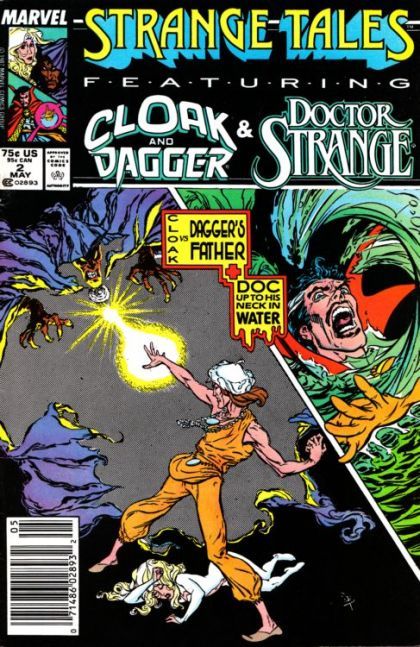 Strange Tales, Vol. 2 #2B Newsstand Edition