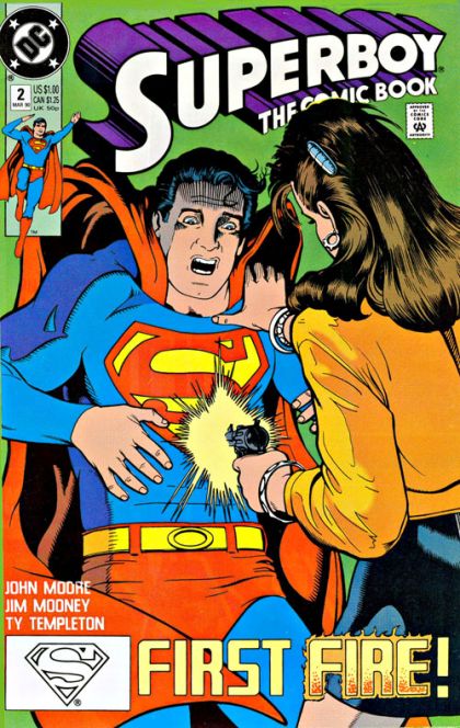 Superboy, Vol. 2 #2A Direct Edition