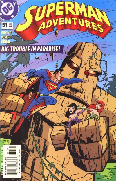 Superman Adventures #51A Direct Edition