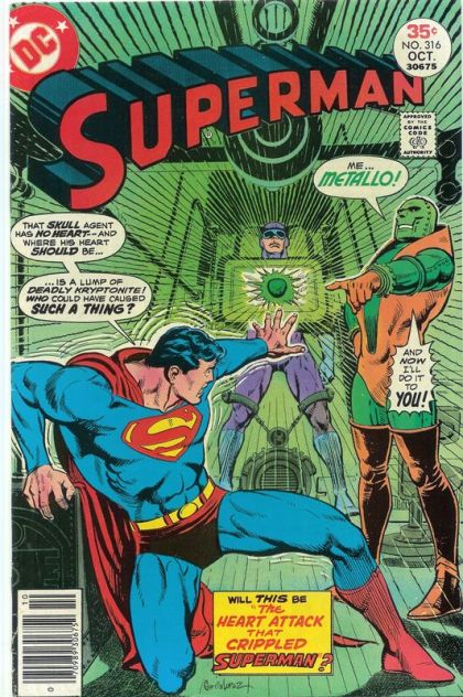 Superman, Vol. 1 #316