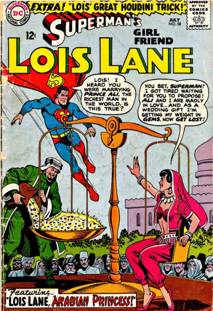 Superman's Girl Friend Lois Lane #58