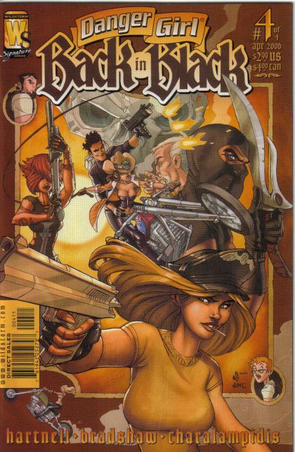 Danger Girl: Back in Black #4