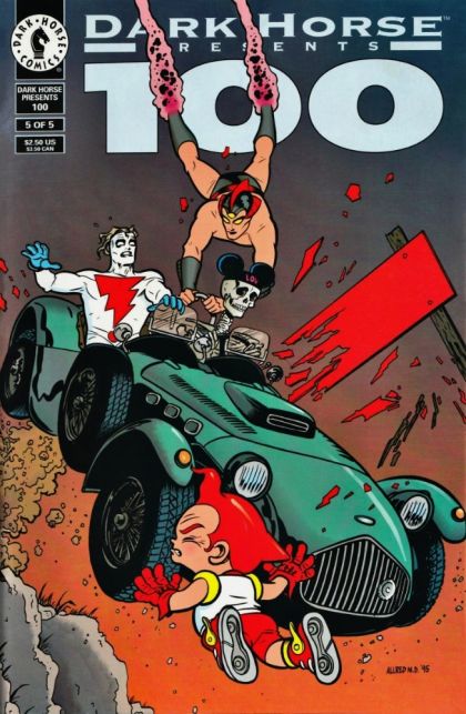 Dark Horse Presents, Vol. 1 #100/5 Madman Car Cover