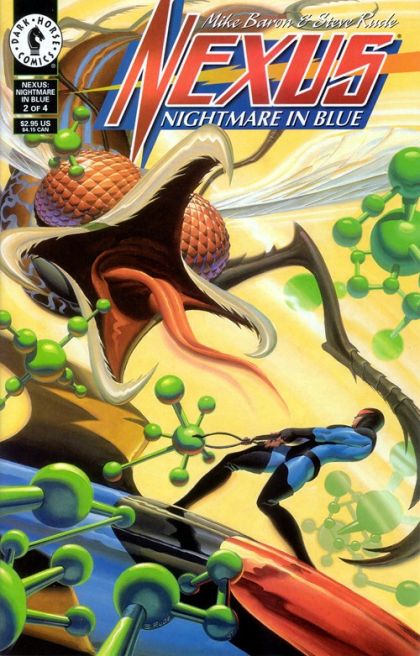 Nexus:  Nightmare In Blue #2