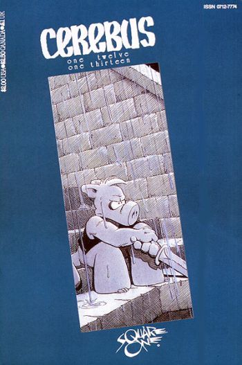 Cerebus the Aardvark #112/113 Double Issue