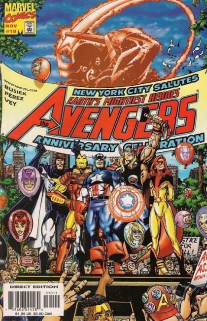 The Avengers, Vol. 3 #10A Direct Edition
