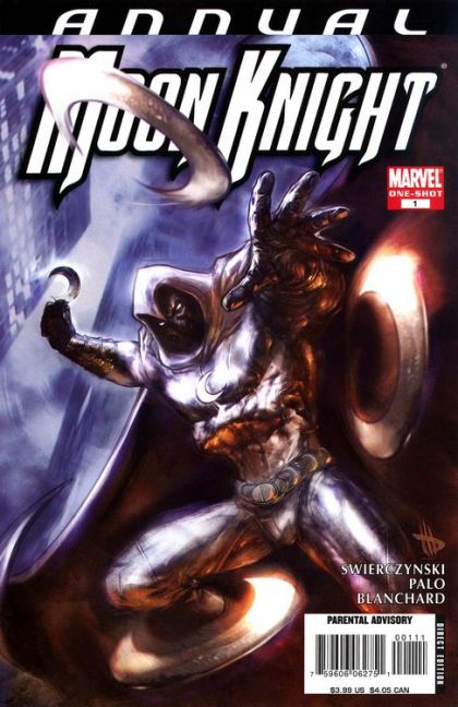 Moon Knight, Vol. 5 Annual #1A Dave Wilkins Regular