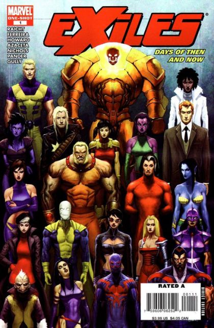 Exiles: Days of Then and Now #1