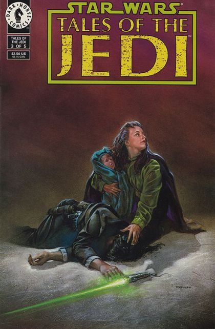 Star Wars: Tales of the Jedi #3A Dave Dorman Regular