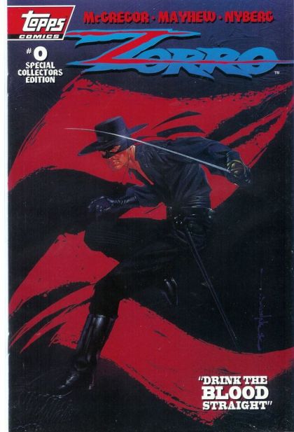 Zorro (Topps Comics) #0 Special Collectors Edition