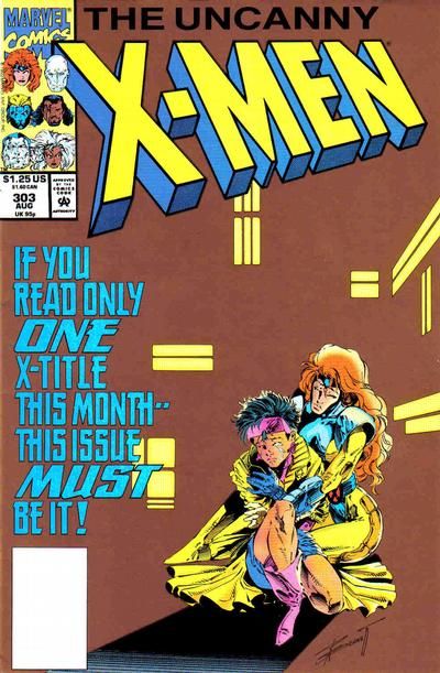 Uncanny X-Men, Vol. 1 #303C Pressman Mailaway Edition