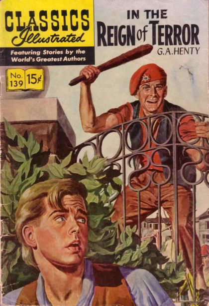 Classics Illustrated #139A