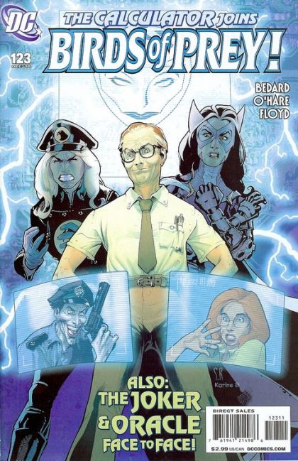Birds of Prey, Vol. 1 #123