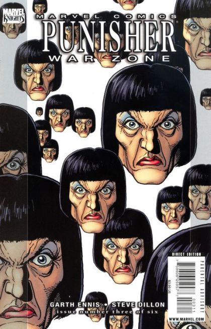 The Punisher: War Zone, Vol. 2 #3