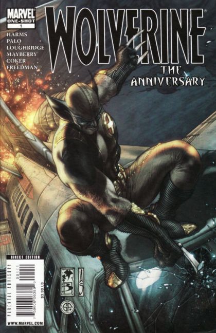 Wolverine: The Anniversary #1
