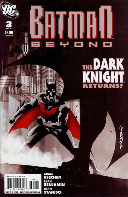 Batman Beyond, Vol. 3 #3