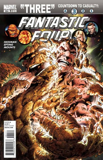 Fantastic Four, Vol. 3 #584A Direct Edition