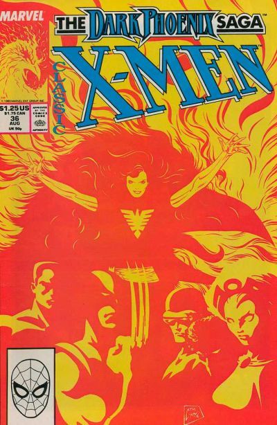 X-Men Classic #36A Direct Edition