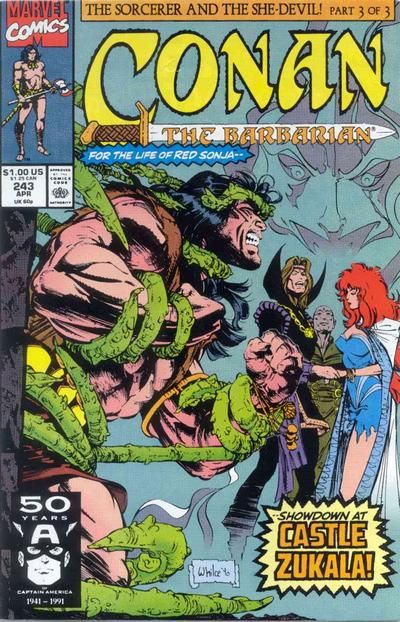 Conan the Barbarian, Vol. 1 #243A Direct Edition