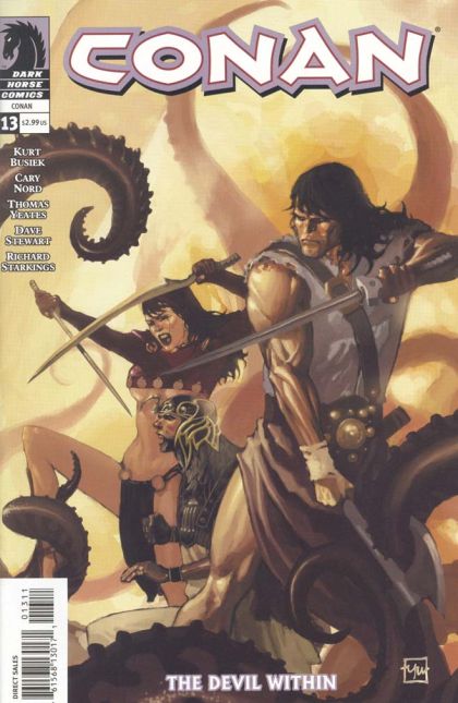 Conan #13A Direct Edition