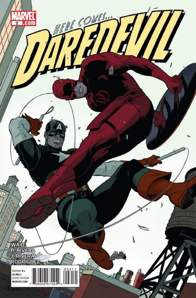 Daredevil, Vol. 3 #2A Paolo Rivera Regular
