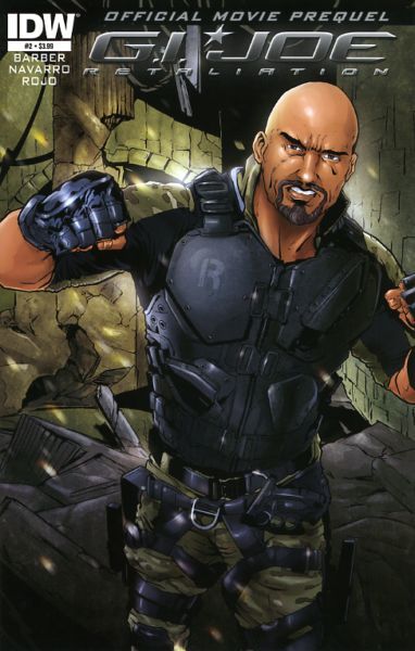 Gi Joe 2 Movie Prequel #2A
