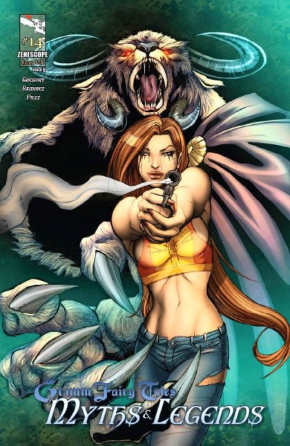Grimm Fairy Tales: Myths & Legends #14B Pasquale Qualano Variant