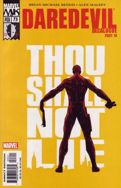 Daredevil, Vol. 2 #73A Direct Edition