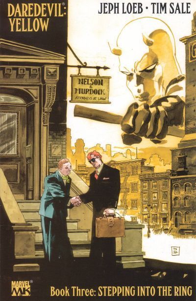 Daredevil: Yellow #3 Tim Sale Regular
