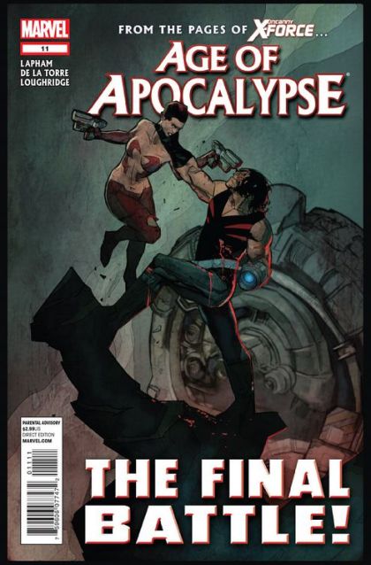 Age of Apocalypse, Vol. 1 #11A Roberto De La Torre Regular