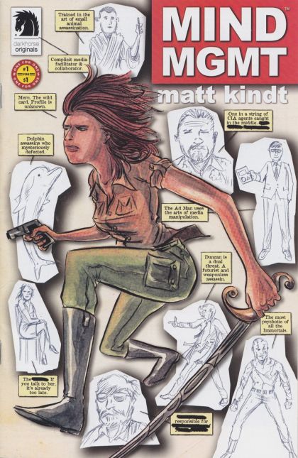 Mind MGMT #1C 1 For $1 Edition