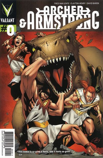 Archer & Armstrong, Vol. 2 #0A Cvr A Henry