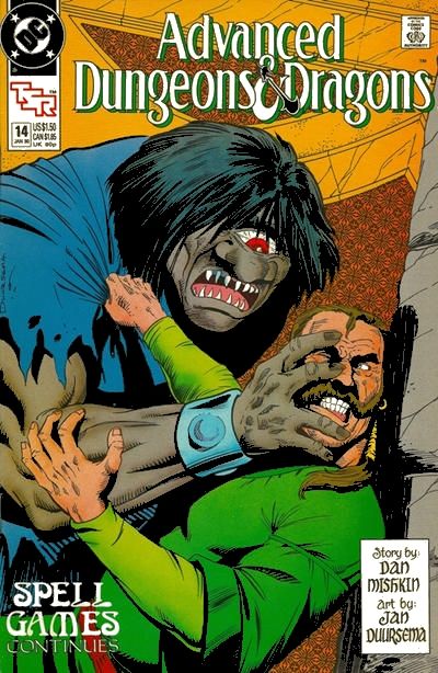 Advanced Dungeons & Dragons #14A Direct Edition