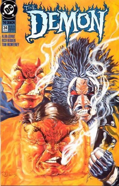 The Demon, Vol. 3 #34