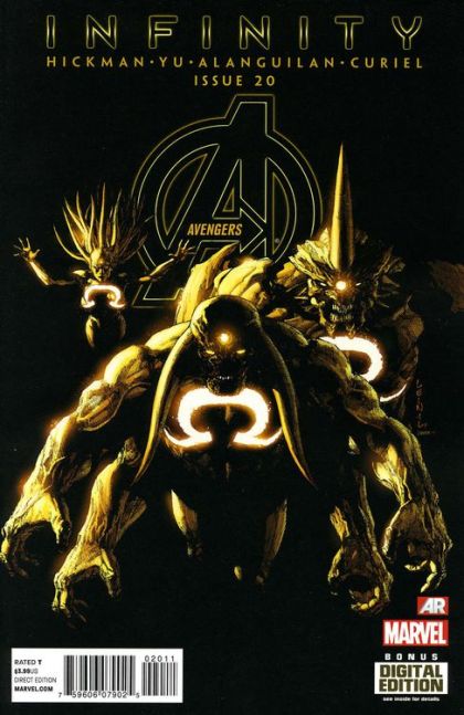 The Avengers, Vol. 5 #20A Leinil Francis Yu Regular