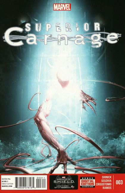Superior Carnage #3 Clayton Crain Regular