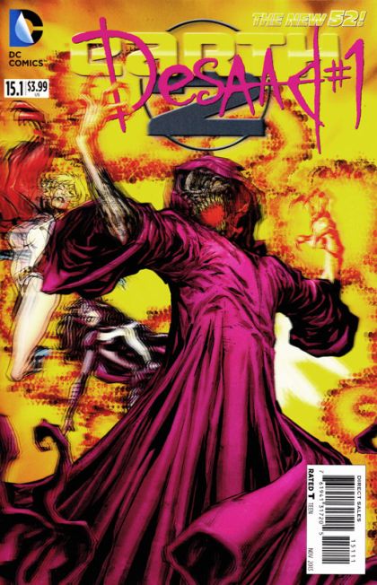 Earth 2 #15.1.1A 3D Cover