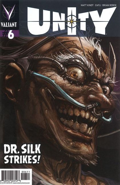 Unity, Vol. 2 #6A Clayton Crain Regular