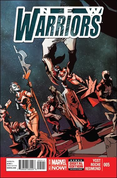 New Warriors, Vol. 5 #5 Ramón Pérez Regular
