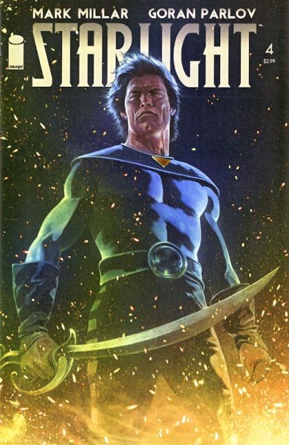 Starlight (Image Comics) #4A Travis Charest Regular Cover