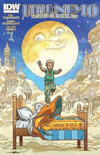 Little Nemo: Return To Slumberland #1A