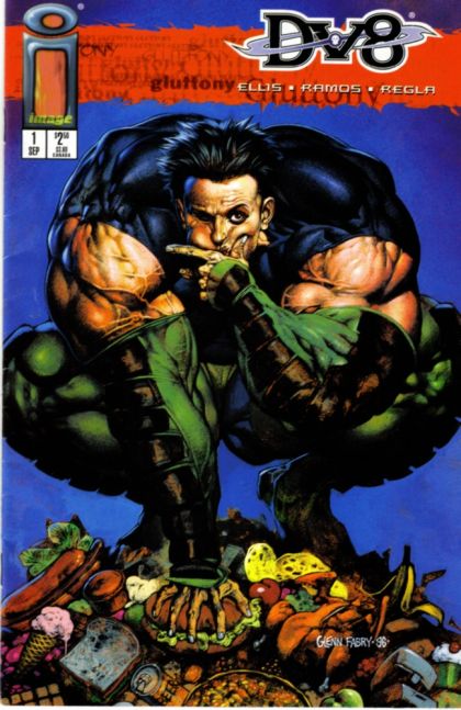 DV8 #1I Glenn Fabry Gluttony Variant